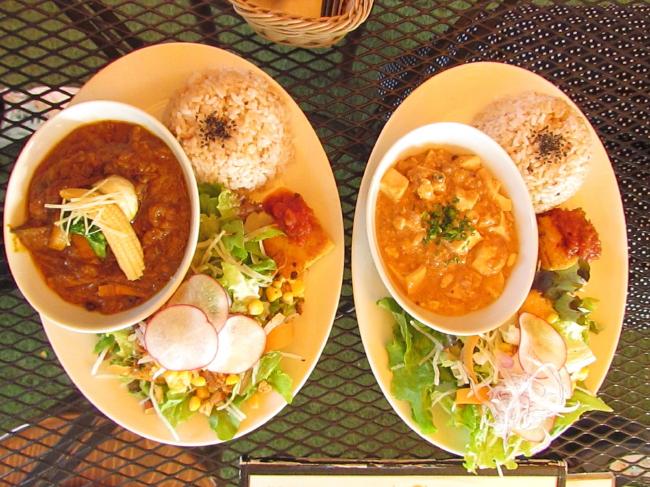 アリサンオーガニックセンター 阿里山 アリサン カフェ 埼玉県日高市 世界中のオーガニック食材が集まる老舗店