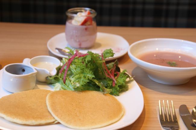 木と水と土と 表参道 ヴィーガンパンケーキにヴィーガン定食 ヴィーガンおつまみも ヴィーガンメニューが充実