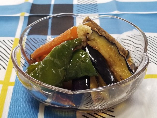 夏野菜の揚げびたしから あんかけ焼きそば 切干大根マリネを 料理へのストレスを常備菜で解決 忙しい女性のための時短マクロビ