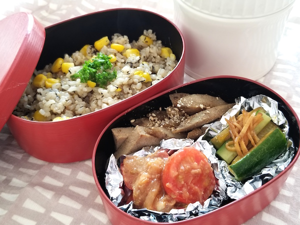 Gomigosyoku 五味五色 弁当 Vol 2 ムリしない がんばらない 簡単ヘルシー弁当