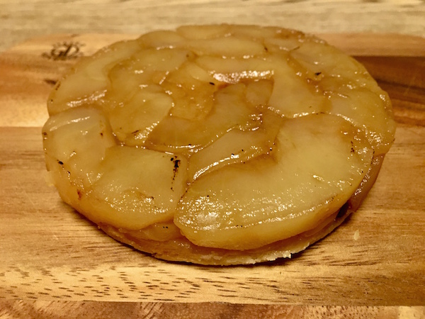 甘酸っぱいりんごと米粉の生地のハーモニー タルトタタン お家で簡単 ベジごはん