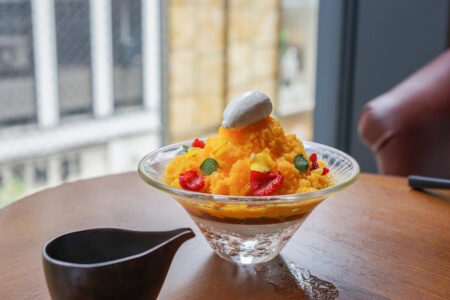 銀座並木通りのハイアットセントリック銀座で充実のヴィーガン